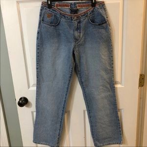 Team Jeans Texas Longhorns 
University of Texas 
Size 9/10x 32
